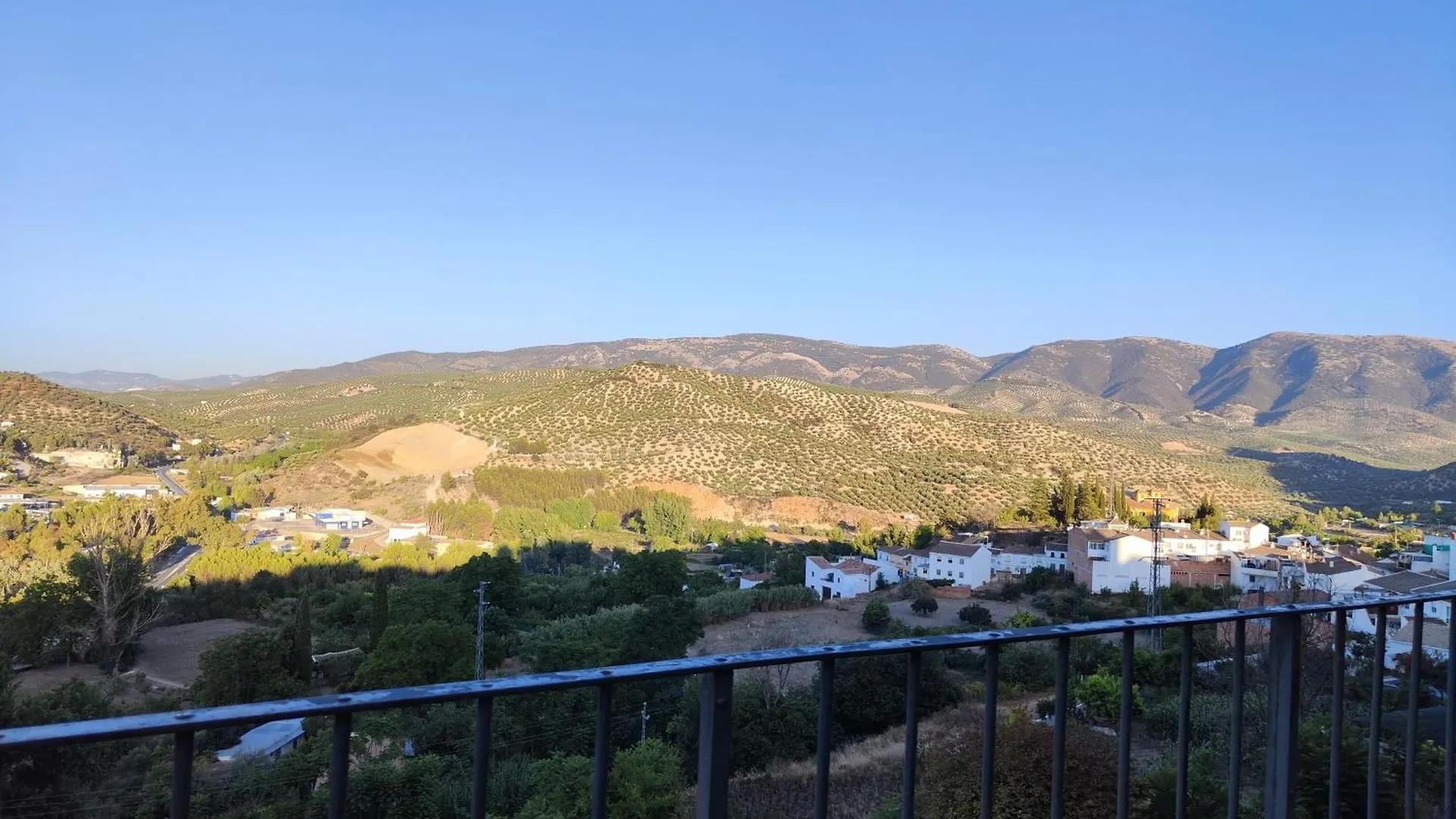 Balcon De La Villa Priego De Cordoba Country house