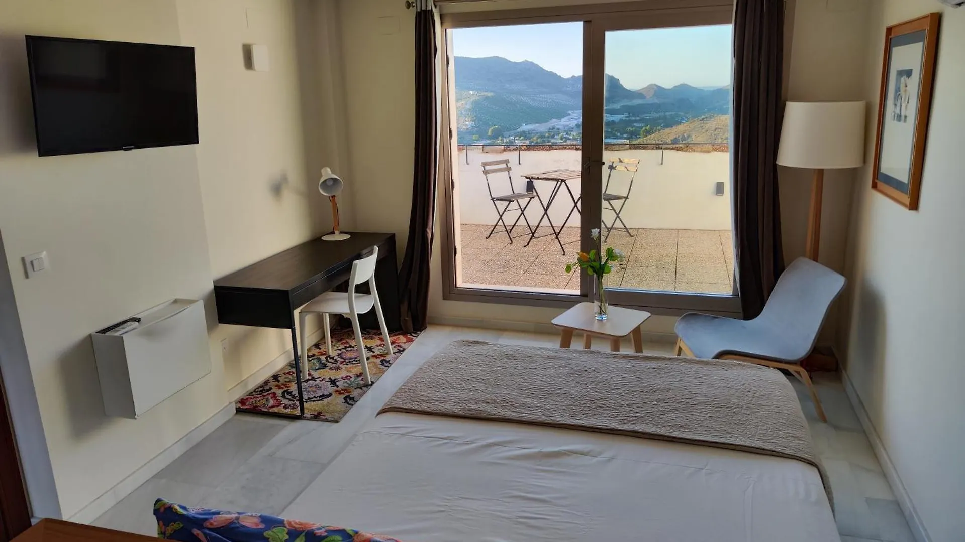 Balcon De La Villa Priego De Cordoba Country house
