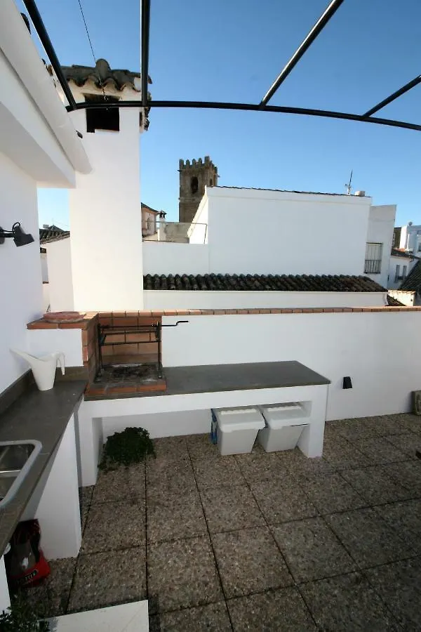 Balcon De La Villa Priego De Cordoba Country house