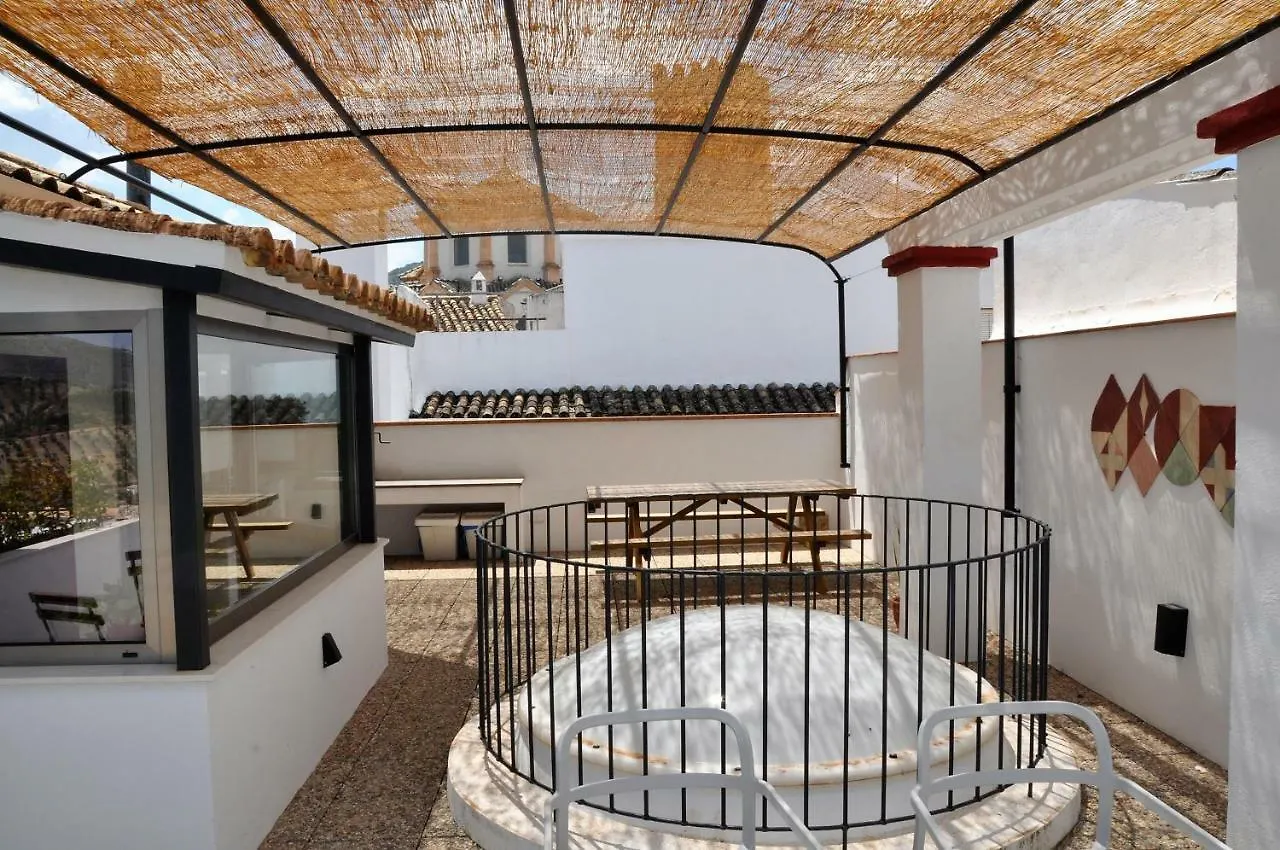 Balcon De La Villa Priego De Cordoba Country house