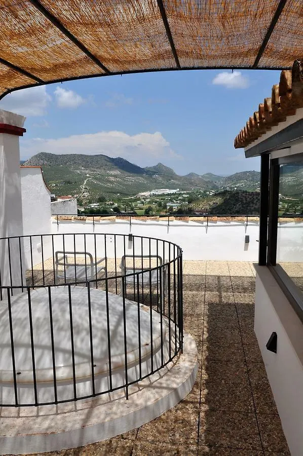 Balcon De La Villa Priego De Cordoba Country house
